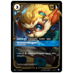 HEIMERDINGER OGN - 111/298