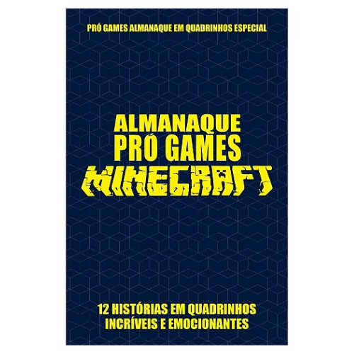 GIBI MINECRAFT CAPA AZUL