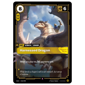 HARNESSED DRAGON OGN - 234/298