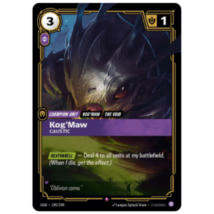 KOG'MAW OGN - 190/298