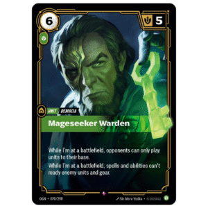 MAGESEEKER WARDEN OGN - 070/298