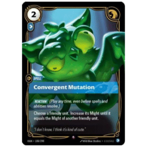 CONVERGENT MUTATION OGN - 108/298