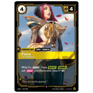 FIORA OGN - 232/298
