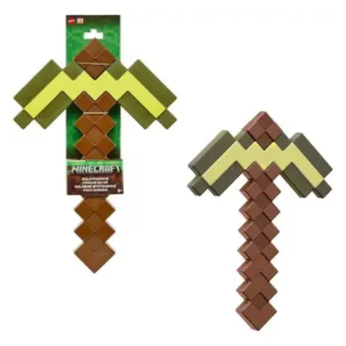 MINECRAFT ARMAS DE BATALHA (S)  - PICARETA