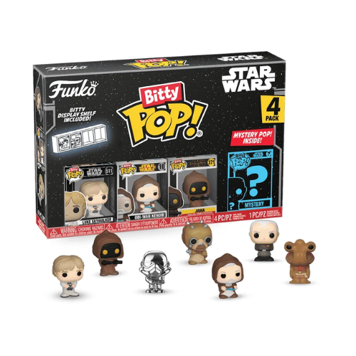 FUNKO POP BITTY STAR WARS LUKE SKYWALKER