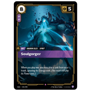 SOULGORGER OGN - 196/298