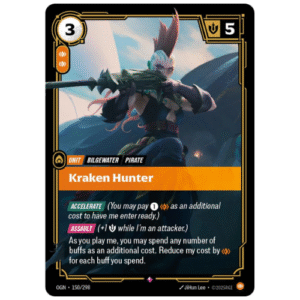 KRAKEN HUNTER OGN - 150/298