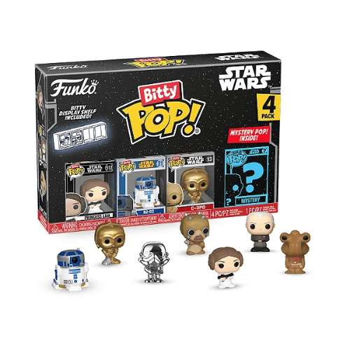 FUNKO POP BITTY STAR WARS PRINCESA LEIA