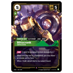 BLITZCRANK OGN - 067/298