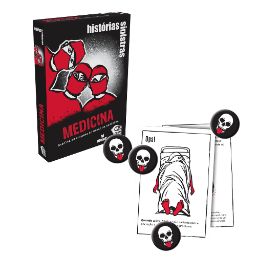 HISTORIAS SINISTRAS: MEDICINA