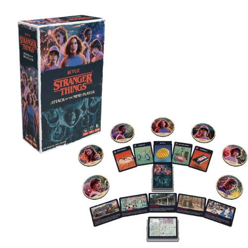 STRANGER THINGS: ATTACK OF THE MIND FLAYER