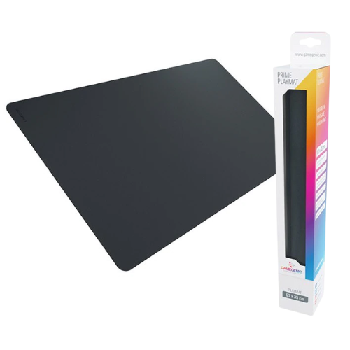 GAMEGENIC: PRIME 2MM PLAYMAT - PRETO
