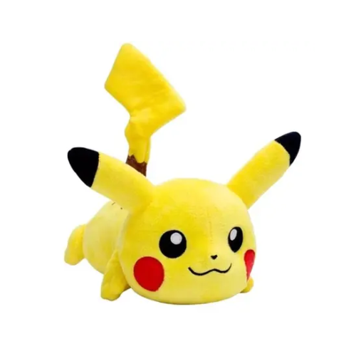 PELUCIA PIKACHU DEITADO