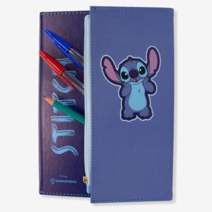 CADERNO C/ESTOJO STITCH