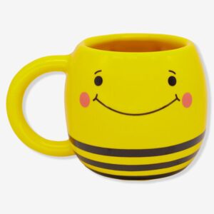 CANECA FORMATO 3D ABELHINHA