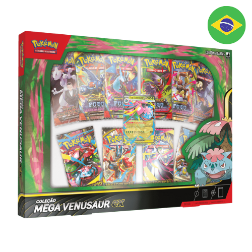 BOX MEGA VENUSAUR EX