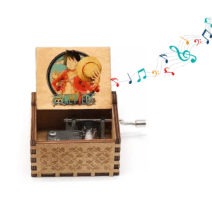 CAIXA DE MUSICA ONE PIECE