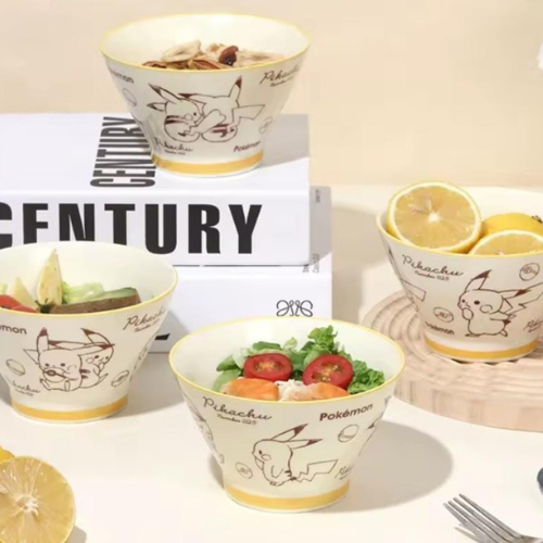 KIT C/ 04 BOWLS POKEMON