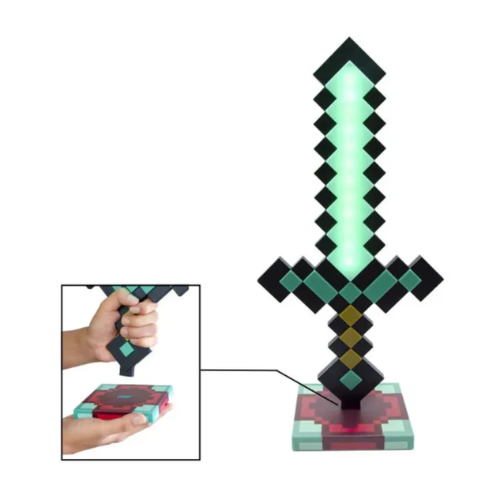 LUMINARIA MINECRAFT ESPADA