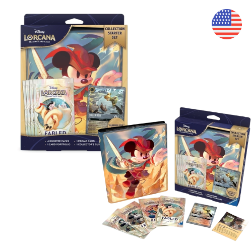 STARTER SET COLLECTION TINKER BELL