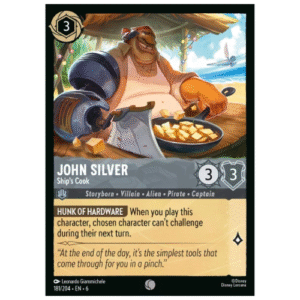 JOHN SILVER (181/204)