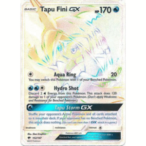 TAPU FINI GX (152/147)