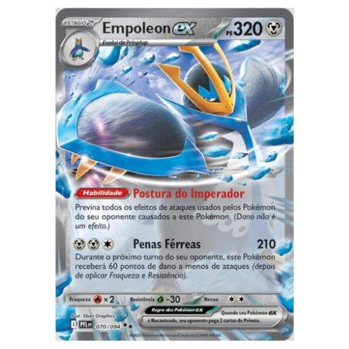 EMPOLEON EX (070/094)
