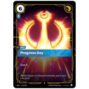 PROGRESS DAY OGN - 114/298