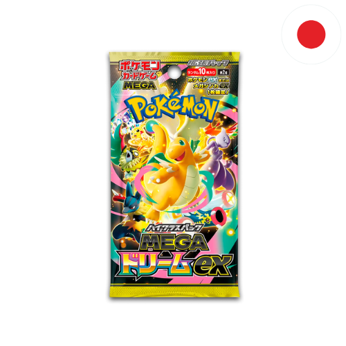 BOOSTER MEGA DREAM JAPÃO