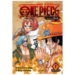 ONE PIECE A - NOVEL 01