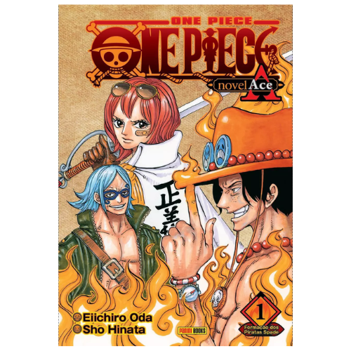 ONE PIECE A - NOVEL 01