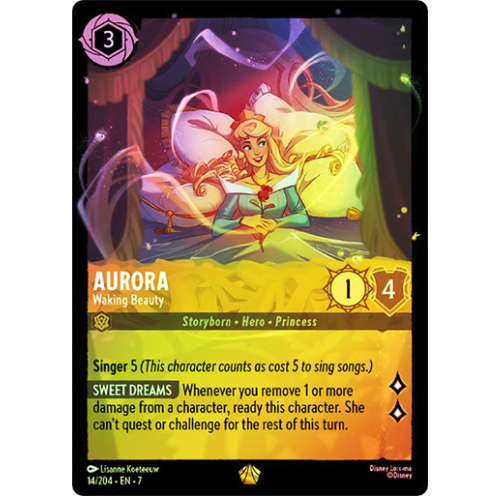 AURORA (14/204) EN-7 - FOIL