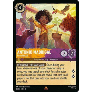 ANTONIO MADRIGAL (5/204) EN-8 - FOIL