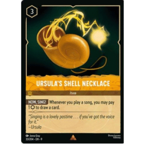 URSULA'S SHELL NECKLACE (33/204) EN-9