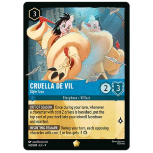 CRUELLA DE VIL (143/204) EN-9