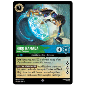 HIRO HAMADA (96/204) EN-7