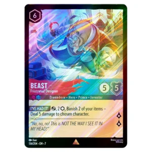 BEAST (136/204) EN-7 - FOIL