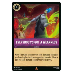 EVERYBODY'S GOT A WEAKNESS (82/204) EN-8