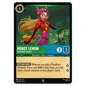 HONEY LEMON (111/204) EN-8