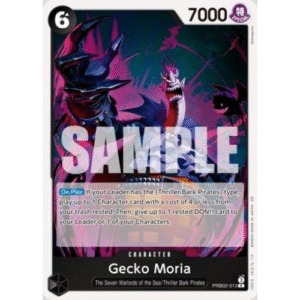 GECKO MORIA (PRB02-013)