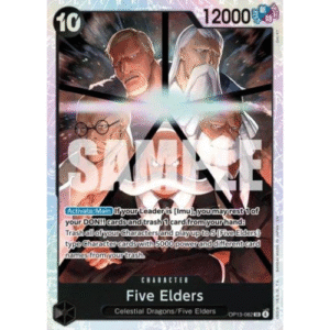 FIVE ELDERS (OP13-082)
