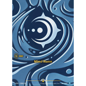 MIND RUNE OGN - 089b/298 - PROMO