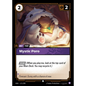 MYSTIC PORO OGN - 171/298 - PROMO