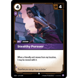 STEALTHY PURSUER OGN - 177/298 - PROMO