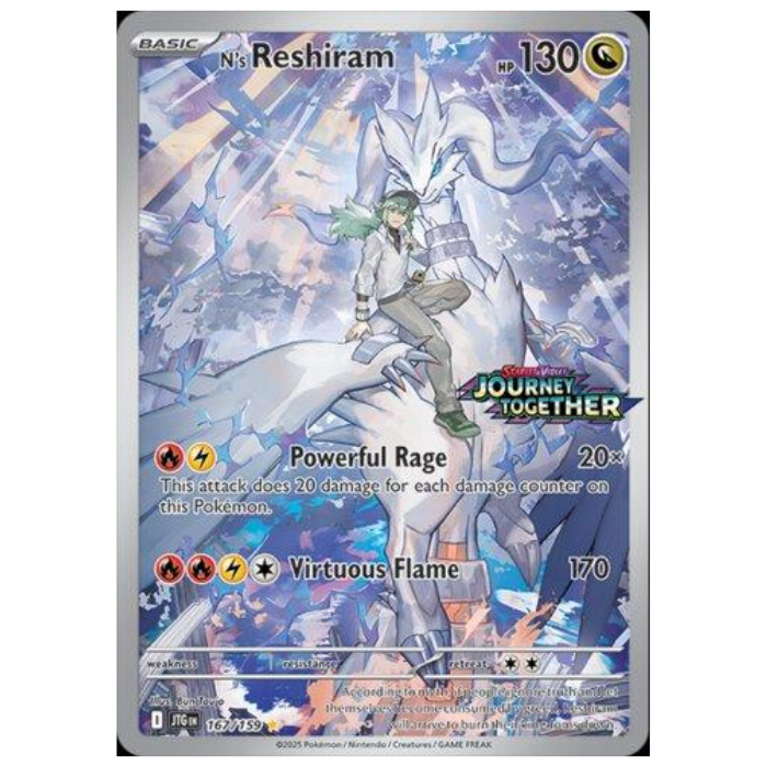 RESHIRAM DO N (JOURNEY TOGETHER STAMPED) (167b/∞)