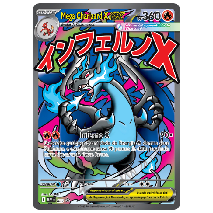 MEGA CHARIZARD X EX (023/∞)