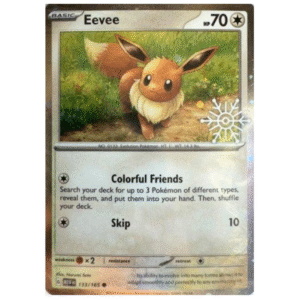 EEVEE (133/008) - HOLIDAY