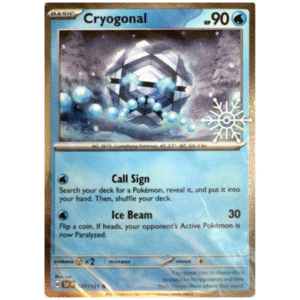CRYOGONAL (047/008) - HOLIDAY