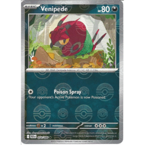 VENIPEDE (054/086) - POKEBALL