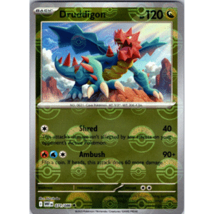 DRUDDIGON (071/086) - POKEBALL